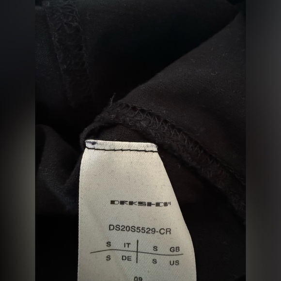 rick owens double layer long sleeve - Picture 5 of 5